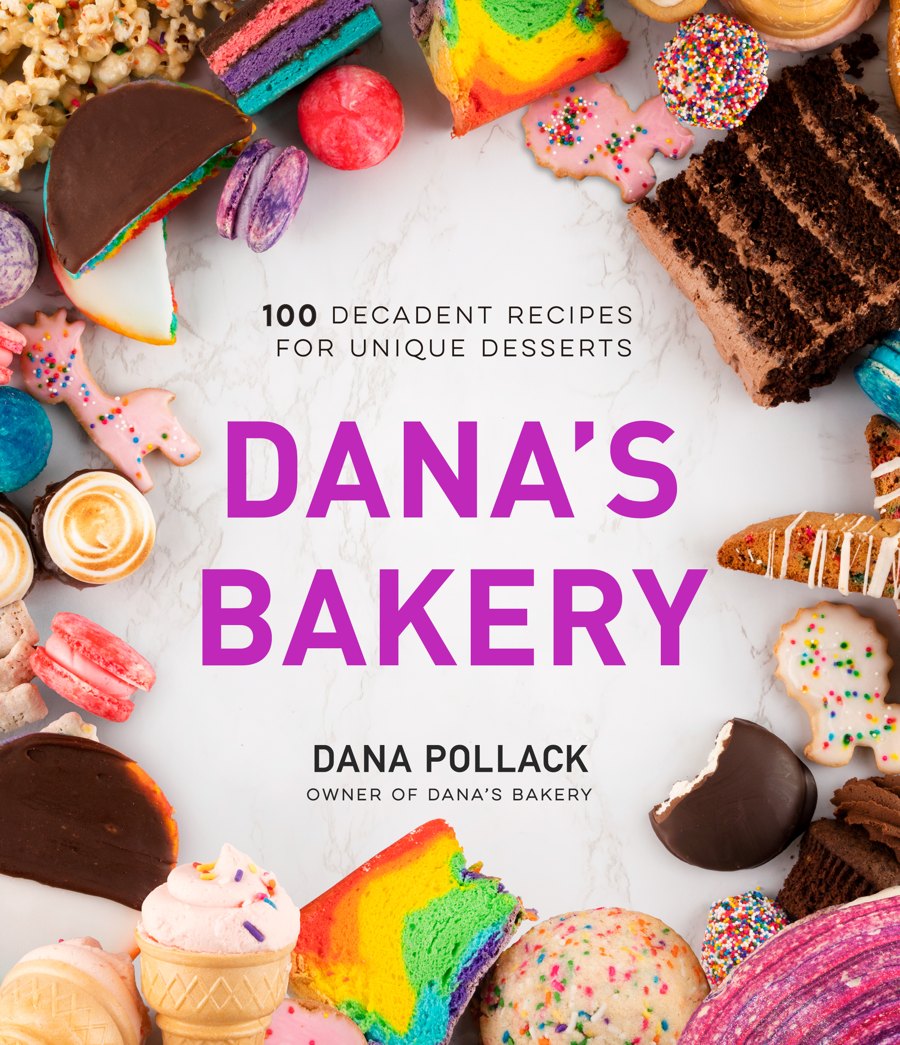Dana's Bakery cookbook cover