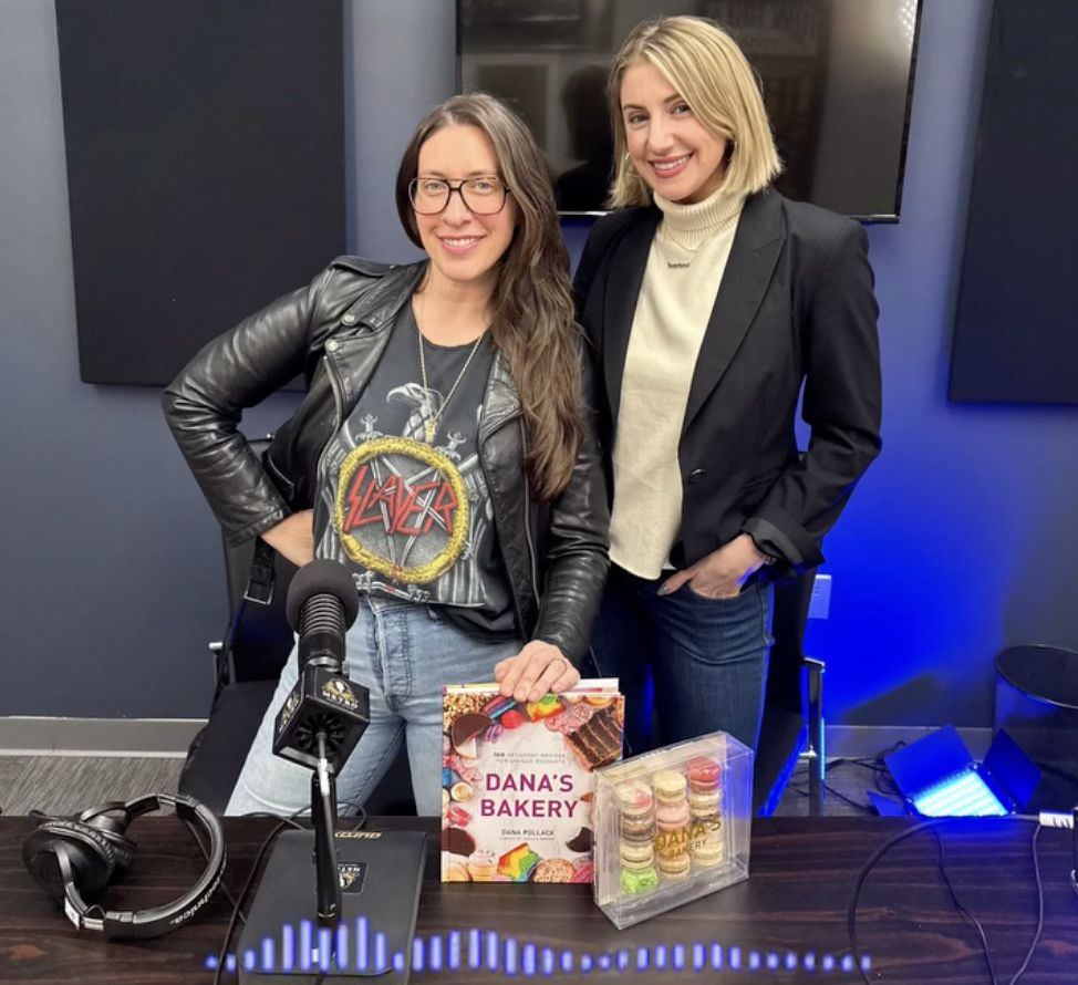 Dana on the Dare to Be Fearless podcast